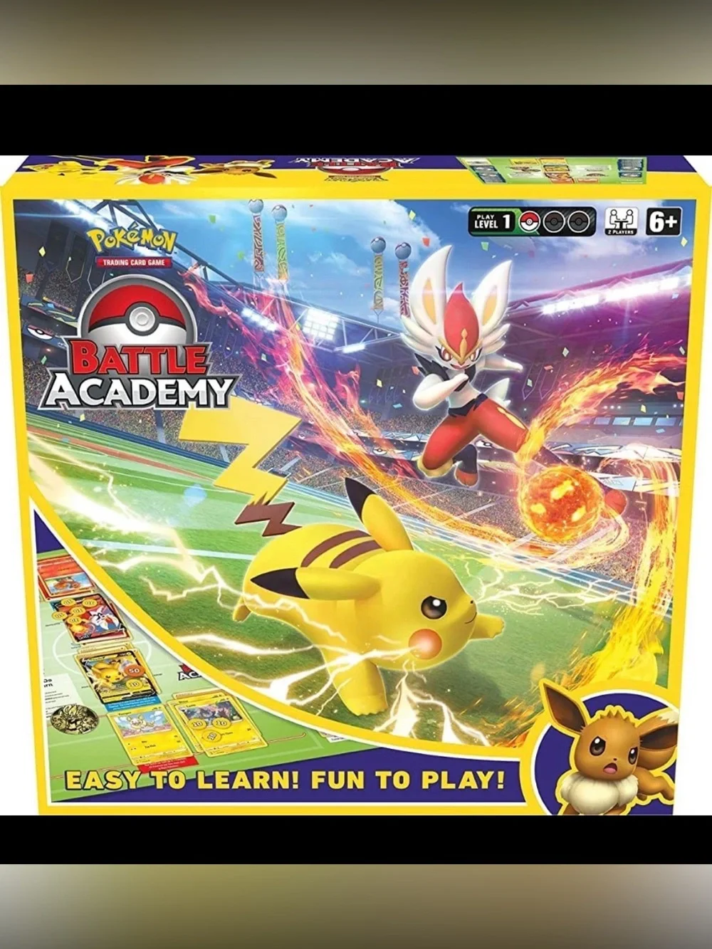 Pokémon Battle Academy Game Box 2022 - Only used once! Great condition